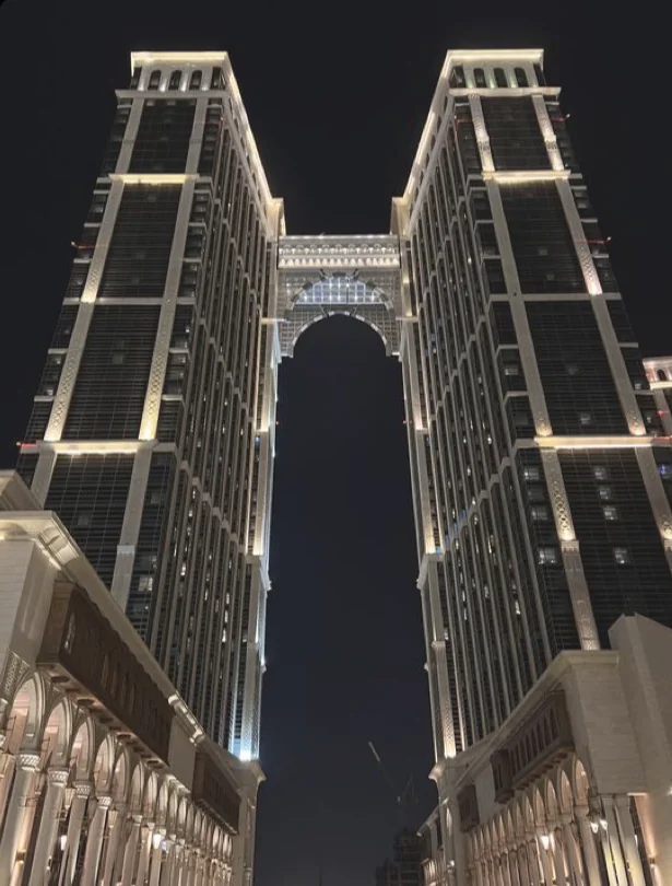 Tours illuminées de nuit à Makkah